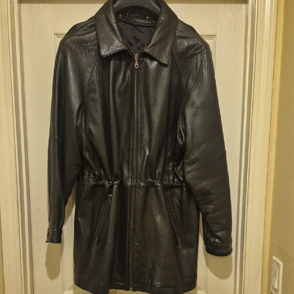 Max Jackets & Blazers - Black Leather Jacket